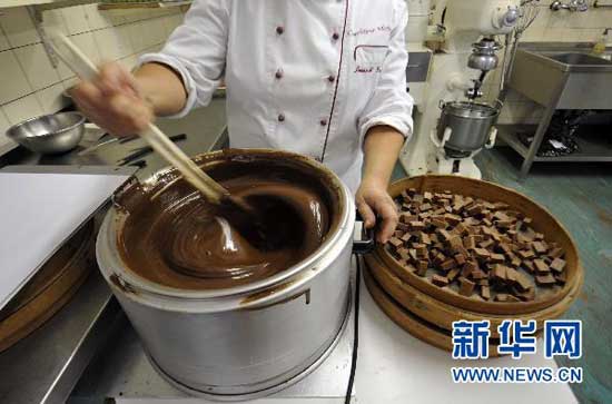 爱的手工巧克力