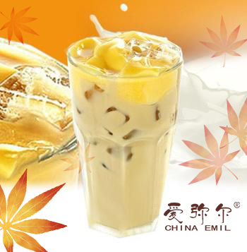 爱弥尔奶茶加盟