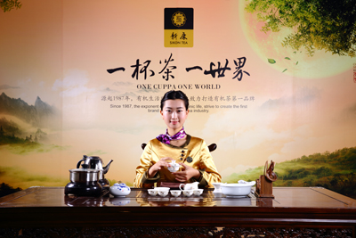 新康有机茶