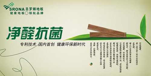 圣罗娜净醛抗菌地板周年庆典 冰点价感恩让