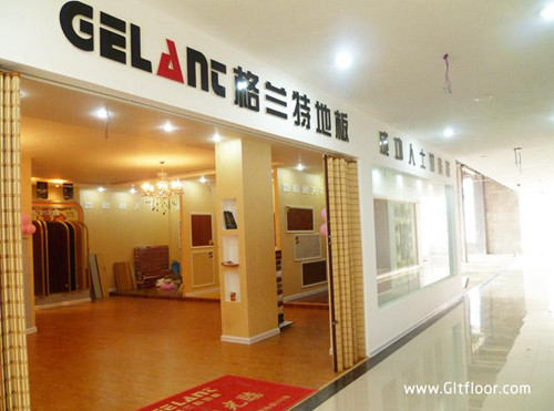 格兰特地板双十一超低价格，天猫扫“地”风