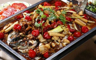 小山峡纸上烤鱼加盟