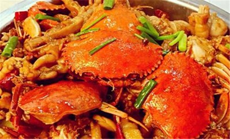蛮横肉蟹煲