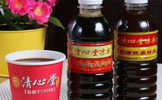 清心堂凉茶加盟