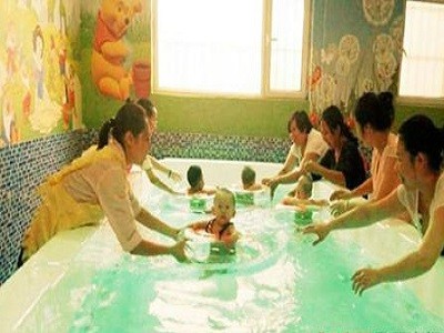 卡米熊儿童水育早教加盟 卡米熊儿童水育早教