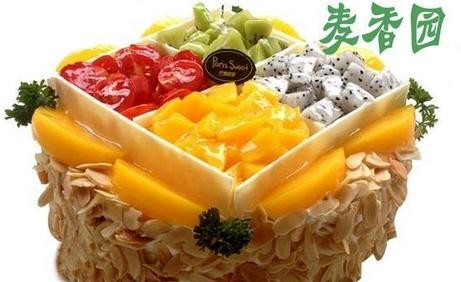 麦香园烘焙