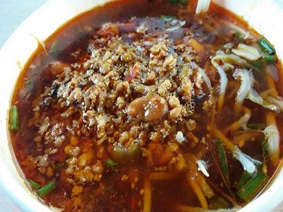 伤心酸辣粉
