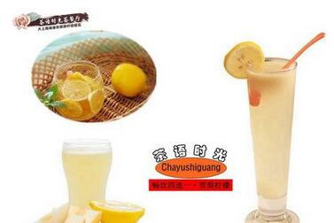 茶语时光奶茶加盟