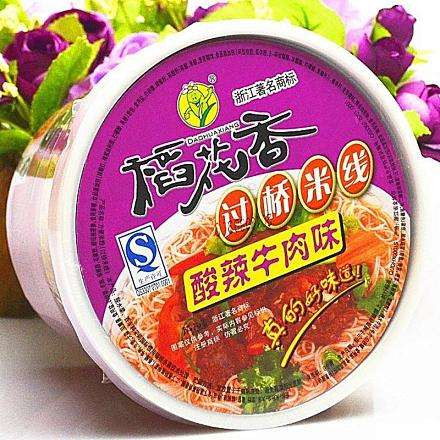 稻花香米线加盟