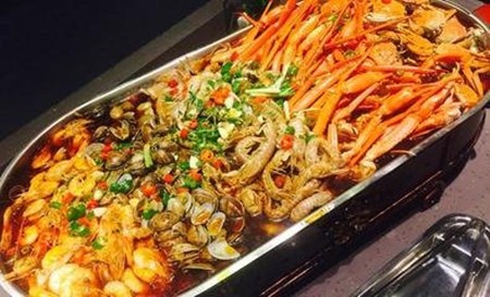 绿螺餐厅海鲜自助