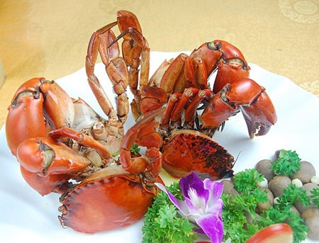 小胖大嘴肉蟹煲