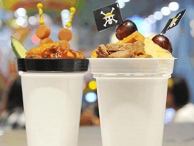 牛妹子牛排杯