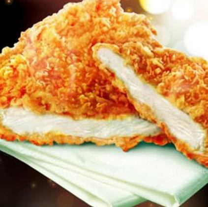 咕咕鸡大鸡排