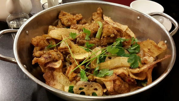 龙顺园麻辣香锅