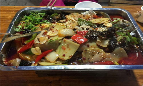 万州烤鱼