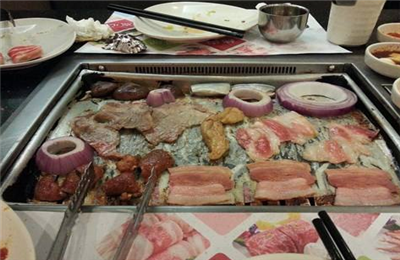 韩乐佳自助烤肉加盟