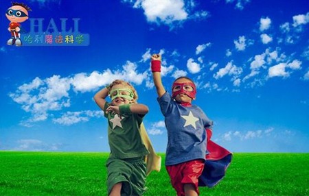 哈利魔法少儿科学教育