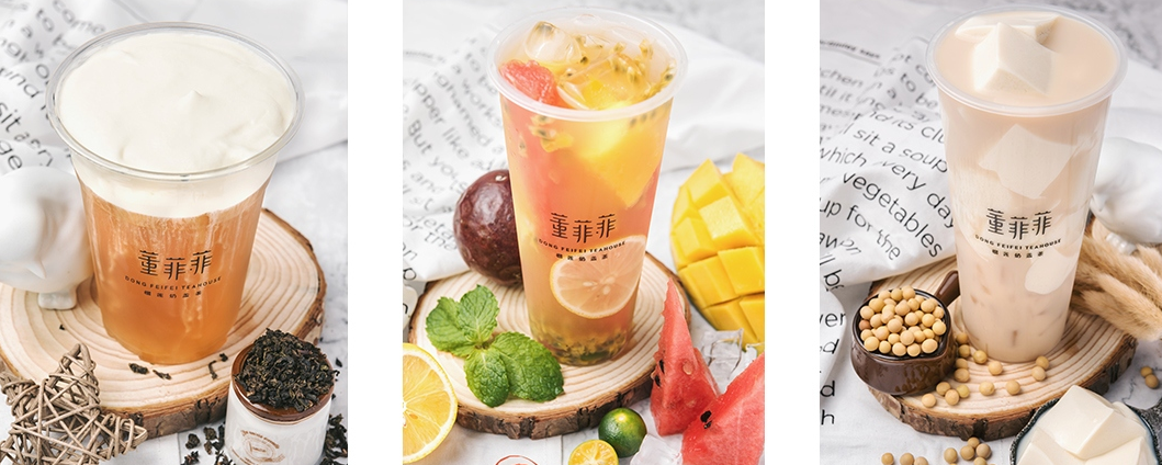 榴莲奶盖茶加盟