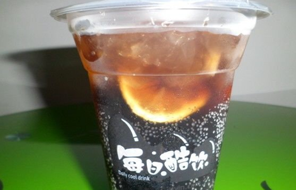 每日酷饮加盟
