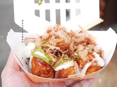 日船章鱼小丸子加盟