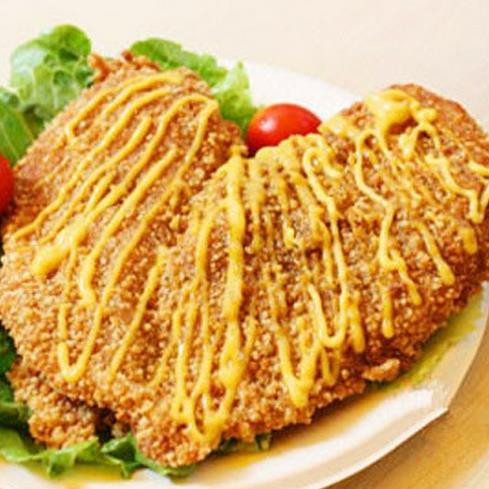 咕咕鸡大鸡排