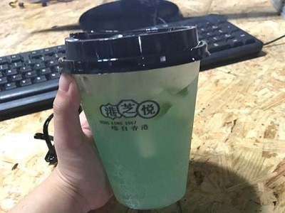 港芝悦港式奶茶加盟