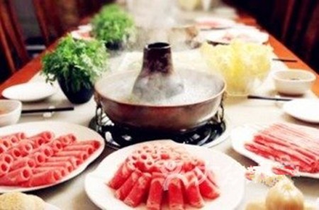 三兴涮羊肉火锅