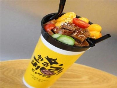 圣塔克牛排杯加盟
