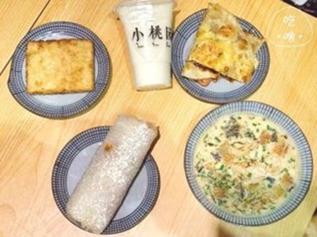 小桃园早餐加盟