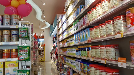 阳光苗苗母婴店加盟