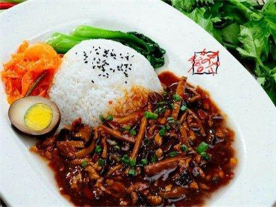 味太师快餐加盟