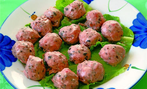 孔德星光菜包肉