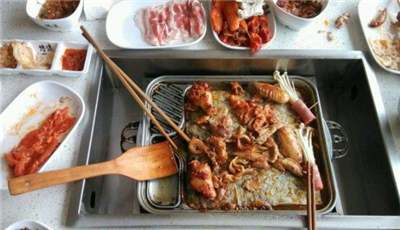 馋道自助烤肉