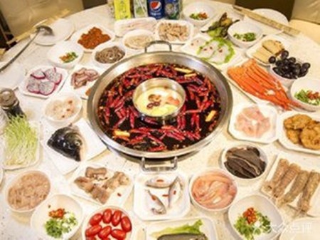 陈毛肚自助火锅