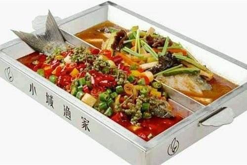 小城渔家烤全鱼