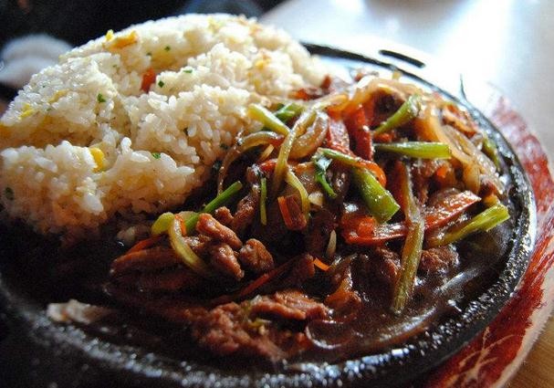 宗任铁板饭