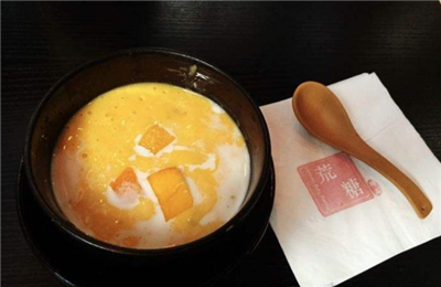 荒糖甜品加盟