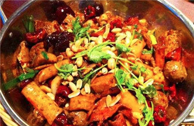 锅俩好麻辣香锅加盟
