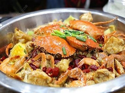 兄弟肉蟹煲