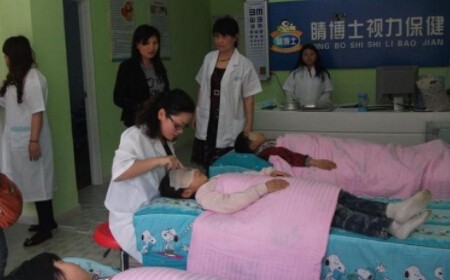 睛博士视力保健加盟