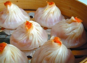 陈扬蟹黄汤包