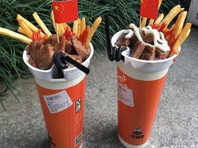 韩力牛牛排杯加盟