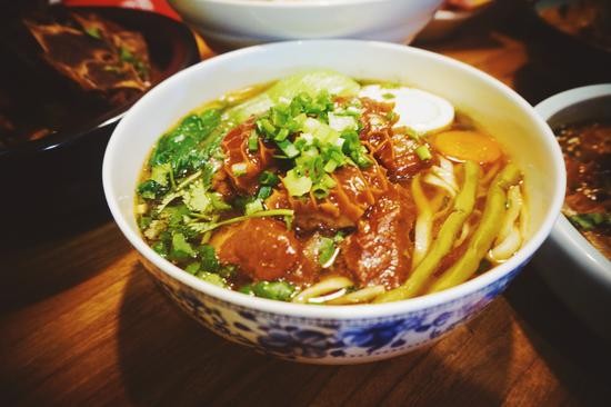 冠云牛肉面馆加盟