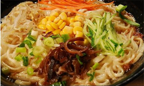 胡一刀面馆加盟