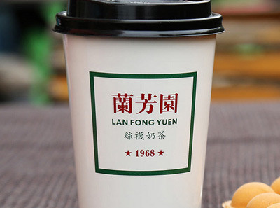 兰芳园奶茶加盟