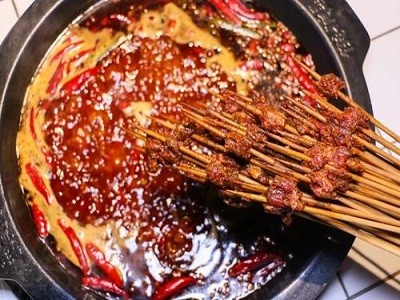 玫瑰串串