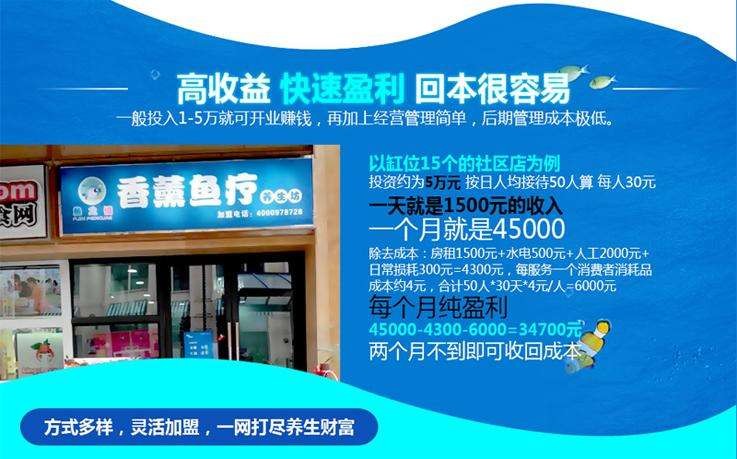 鱼之情香薰鱼疗养生坊