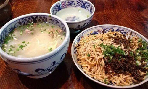 拽老头燃面 加盟