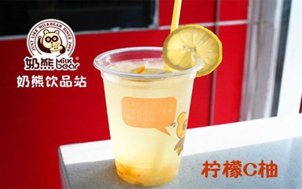 奶熊饮品站加盟
