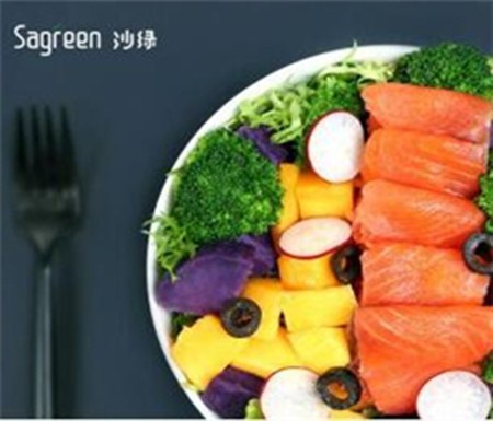 沙绿轻食加盟